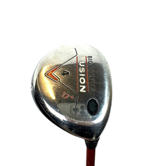 CALLAWAY BIG BERTHA FUSION 4 WOOD 17° S FLEX RH 41.75”