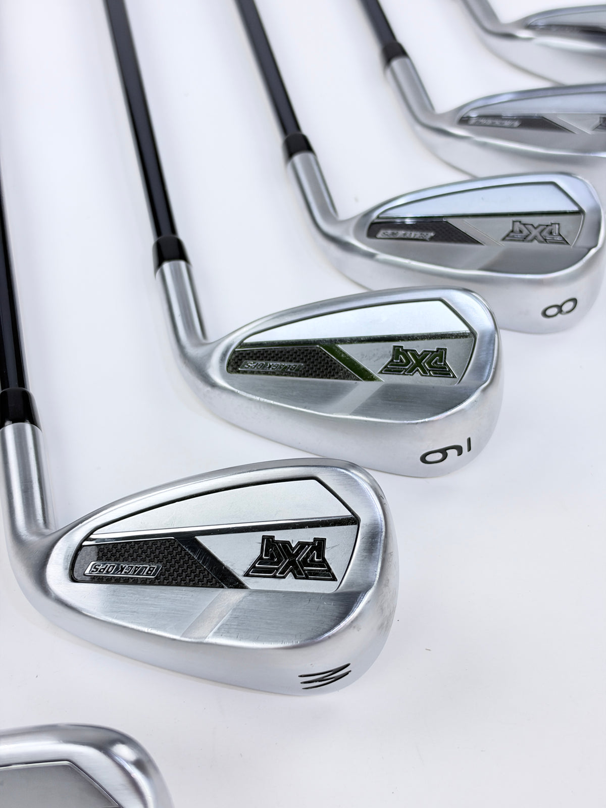 PXG BLACK OPS IRON SET 6-PW GW SW R FLEX RH +.5”