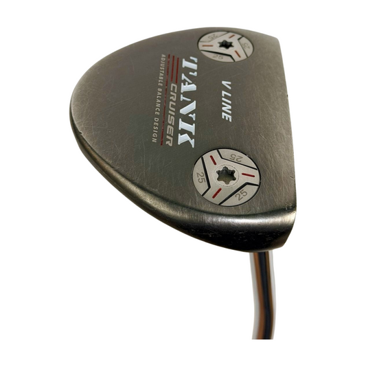 ODYSSEY V LINE TANK CRUISER PUTTER RIGHT HAND 32.5”