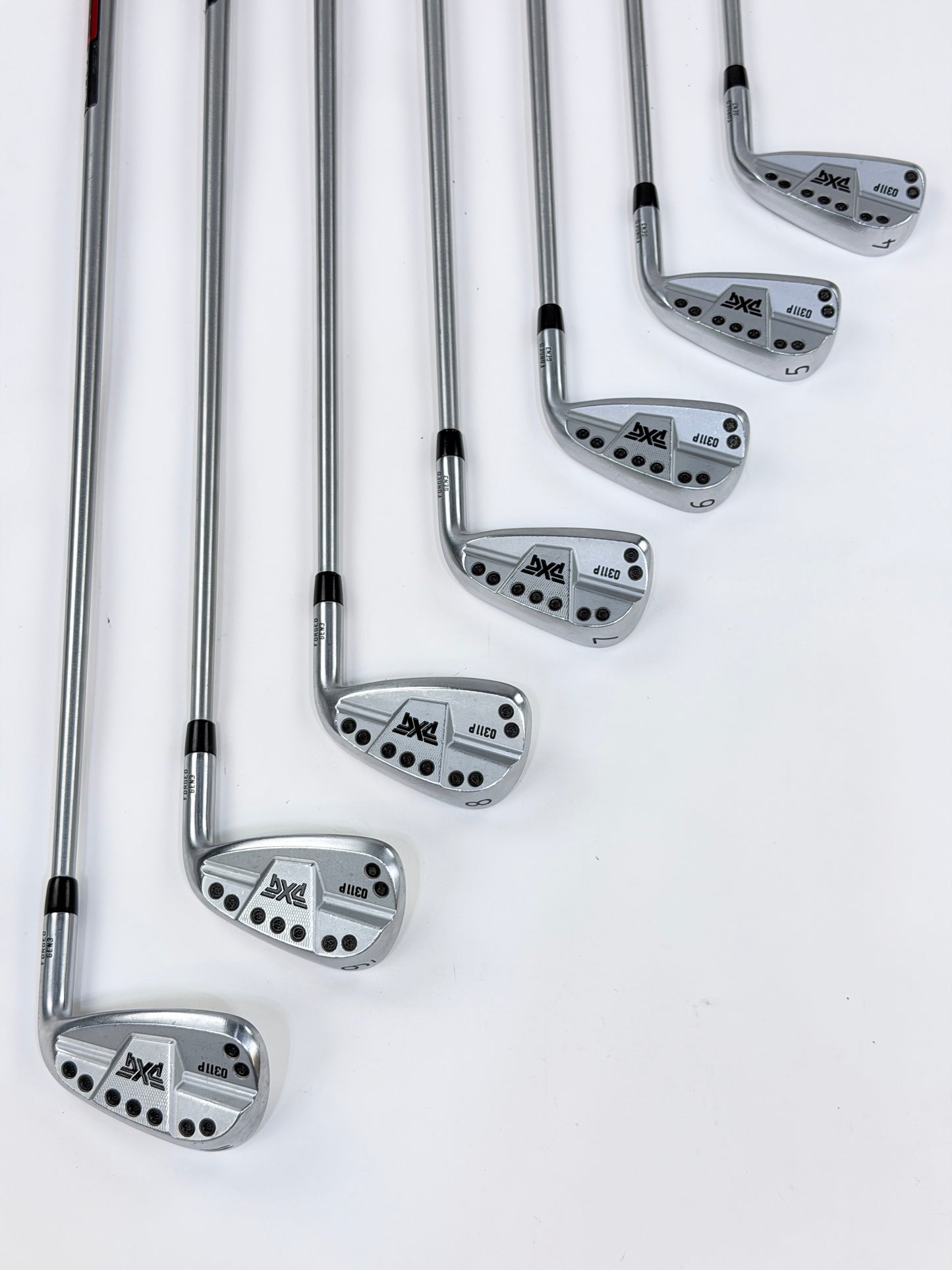 PXG 0311P GEN 3 IRON SET 4-PW X FLEX RH