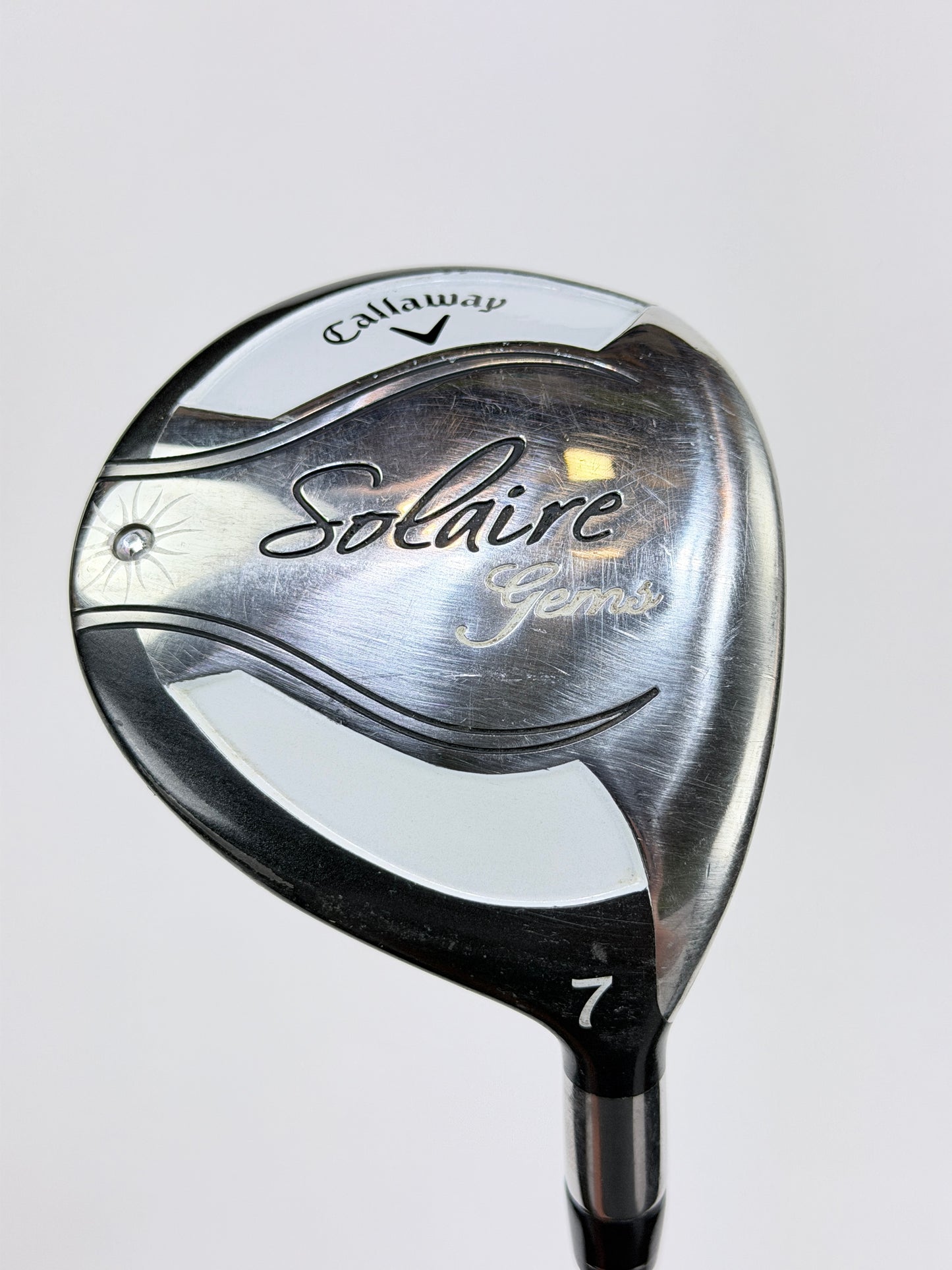 CALLAWAY SOLAIRE GEMS 7 WOOD LADIES FLEX RH 41”