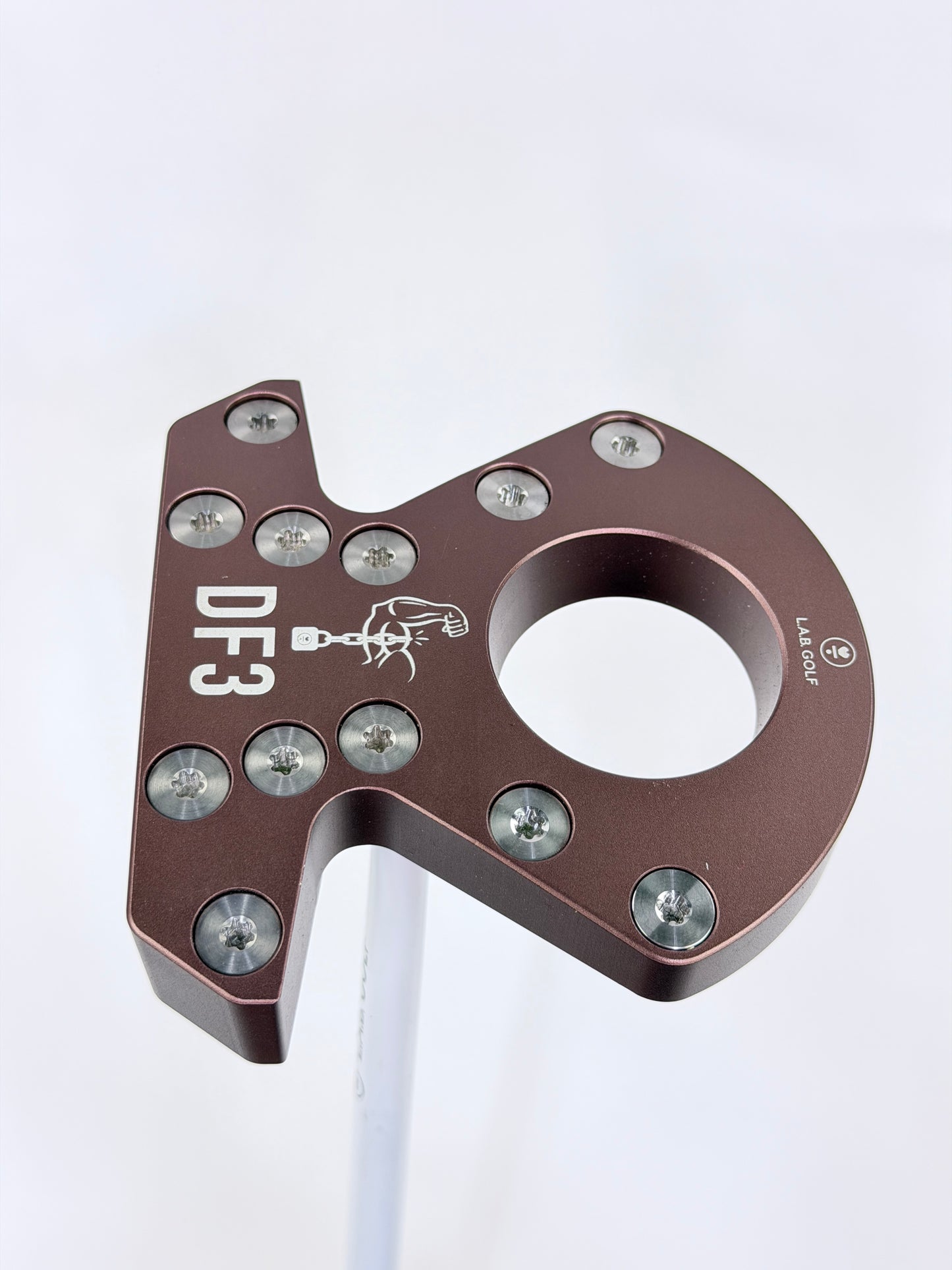 L.A.B. GOLF DF3 ARMLOCK PUTTER MOCHA LH 38”