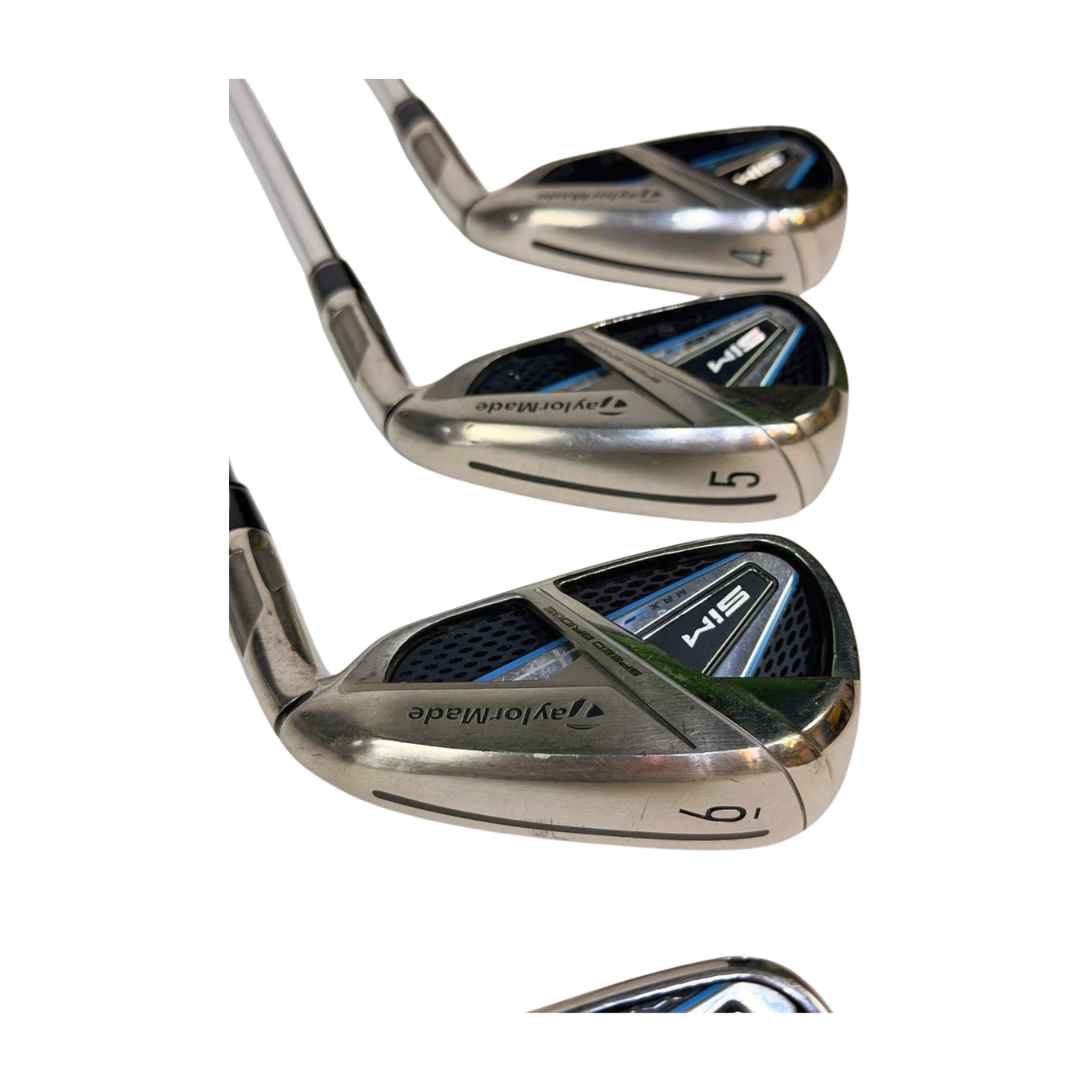 TAYLORMADE SIM MAX IRON SET 4-AW S FLEX RH