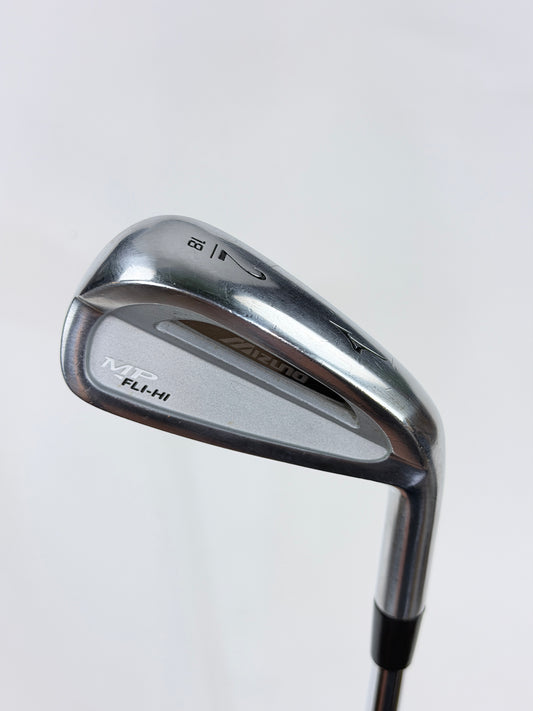 MIZUNO MP FLI-Hi 2 DRIVING IRON 18° R FLEX RH 40”
