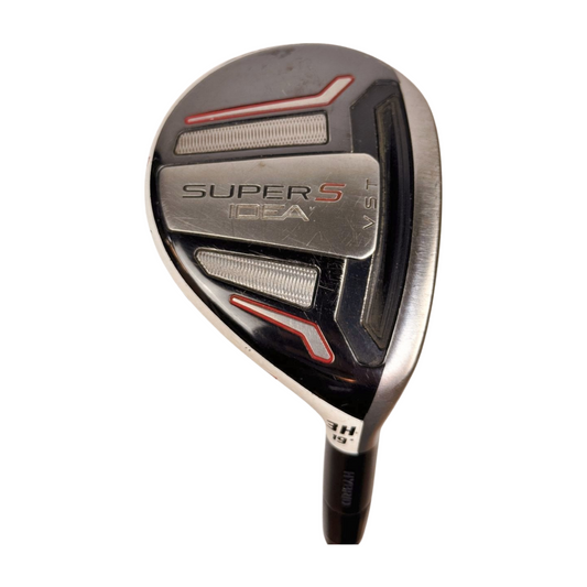 ADAMS IDEA SUPER S HYBRID 19° S FLEX RH 40”