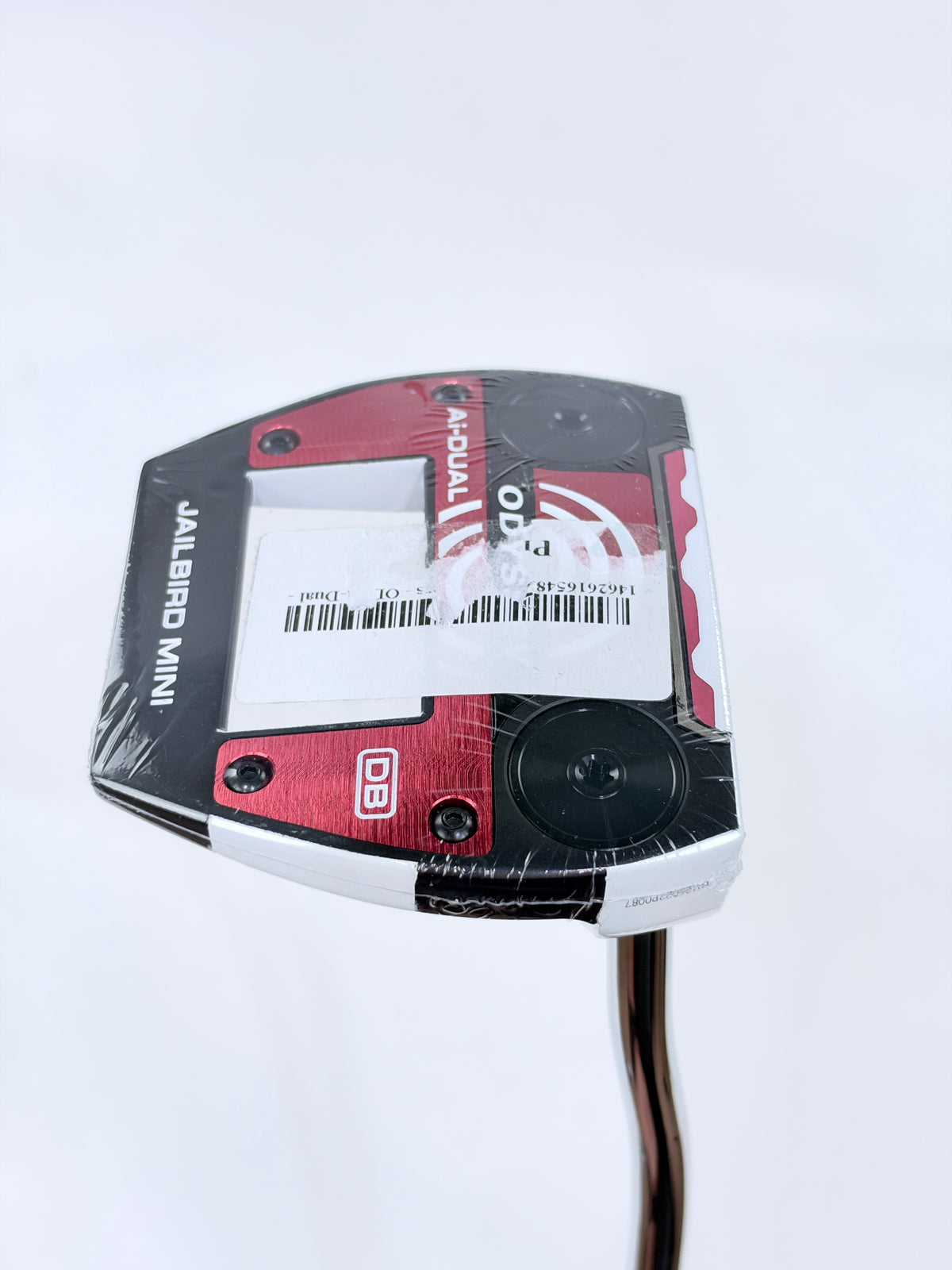 ODYSSEY AI DUAL JAILBIRD MINI DB PUTTER RH 35”