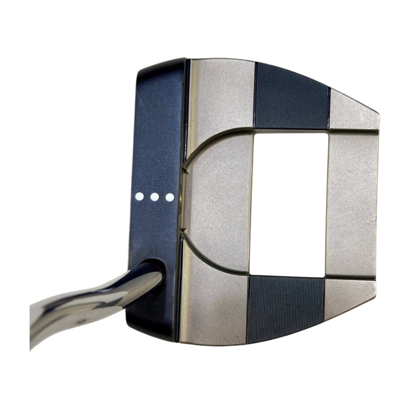 ODYSSEY AI-ONE MILLED JAILBIRD MINI T DB PUTTER RH 35”