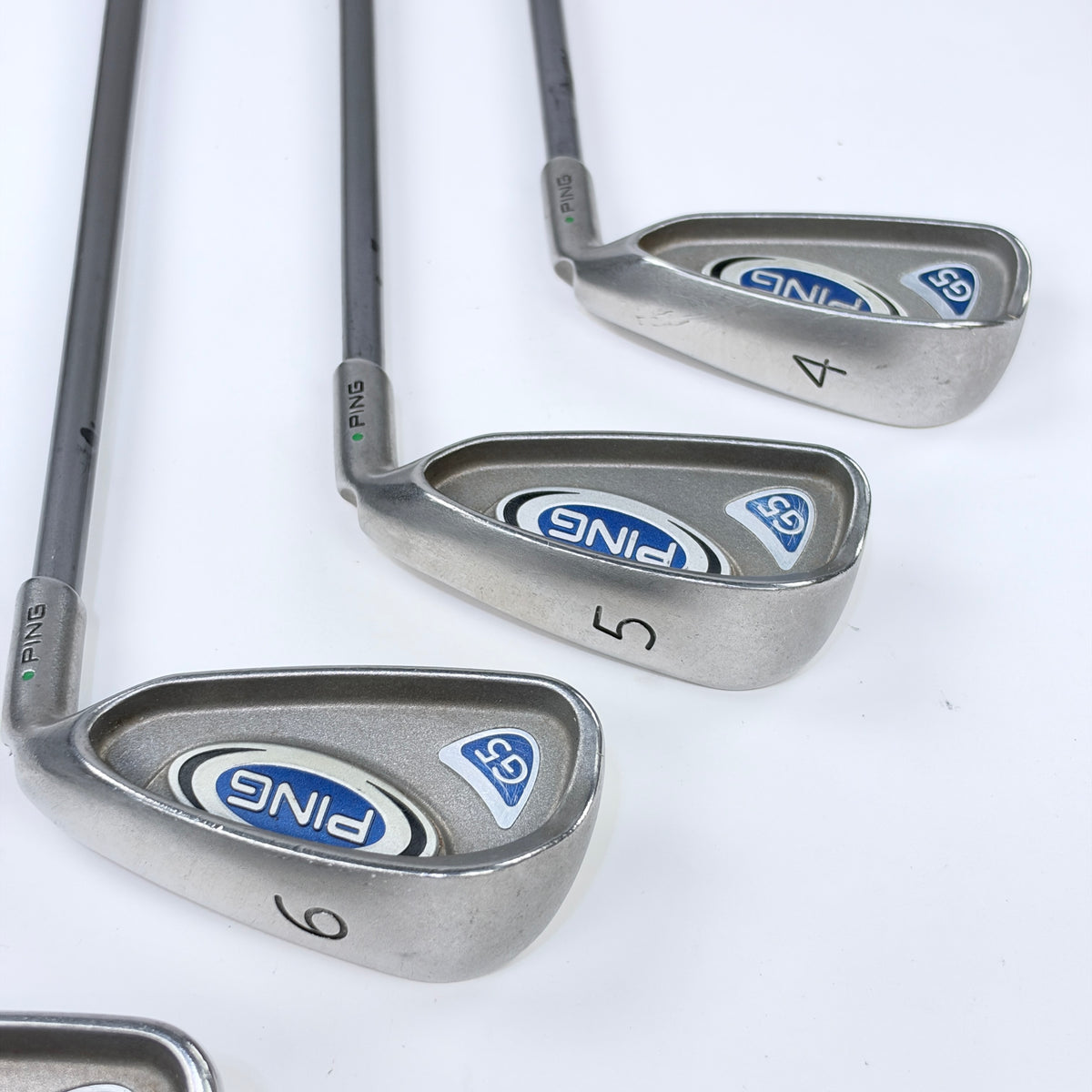 PING G5 GREEN DOT IRON SET 4-PW R FLEX RH -.5”