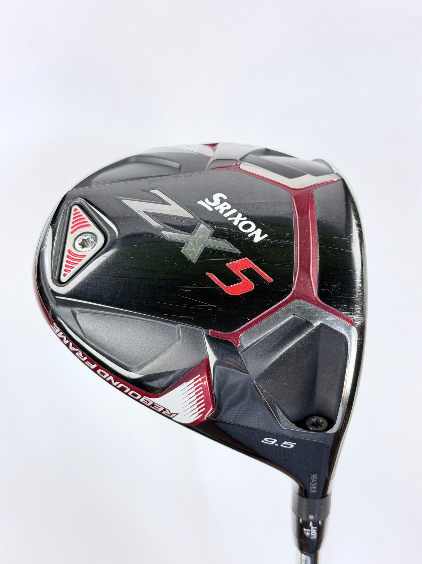 SRIXON ZX5 DRIVER 9.5° S FLEX RH 45.25”