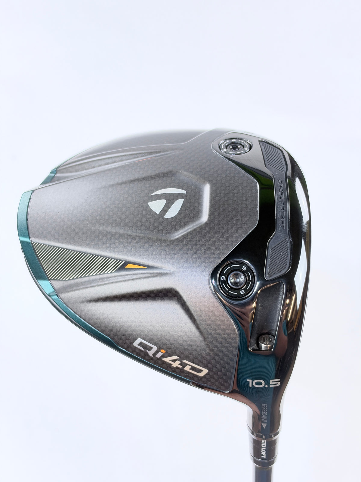 TAYLORMADE QI4D 10.5° DRIVER S FLEX RH 45”
