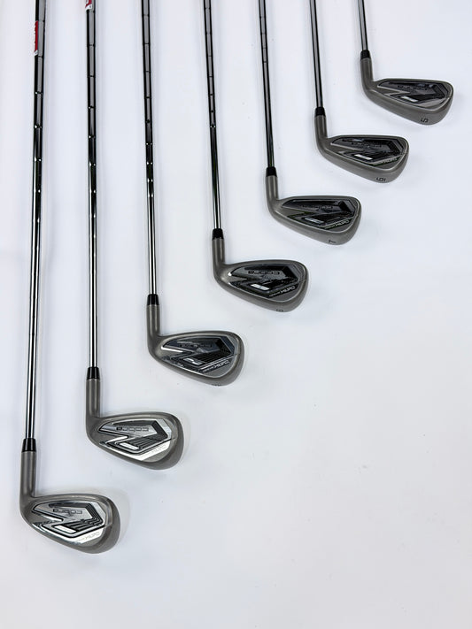 COBRA DARK SPEED IRON SET 5-PW GW S FLEX RH
