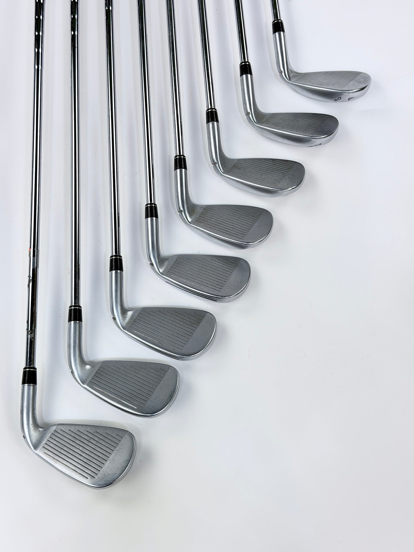 TAYLORMADE R BLADEZ IRON SET 4-PW AW R FLEX LH +.25”