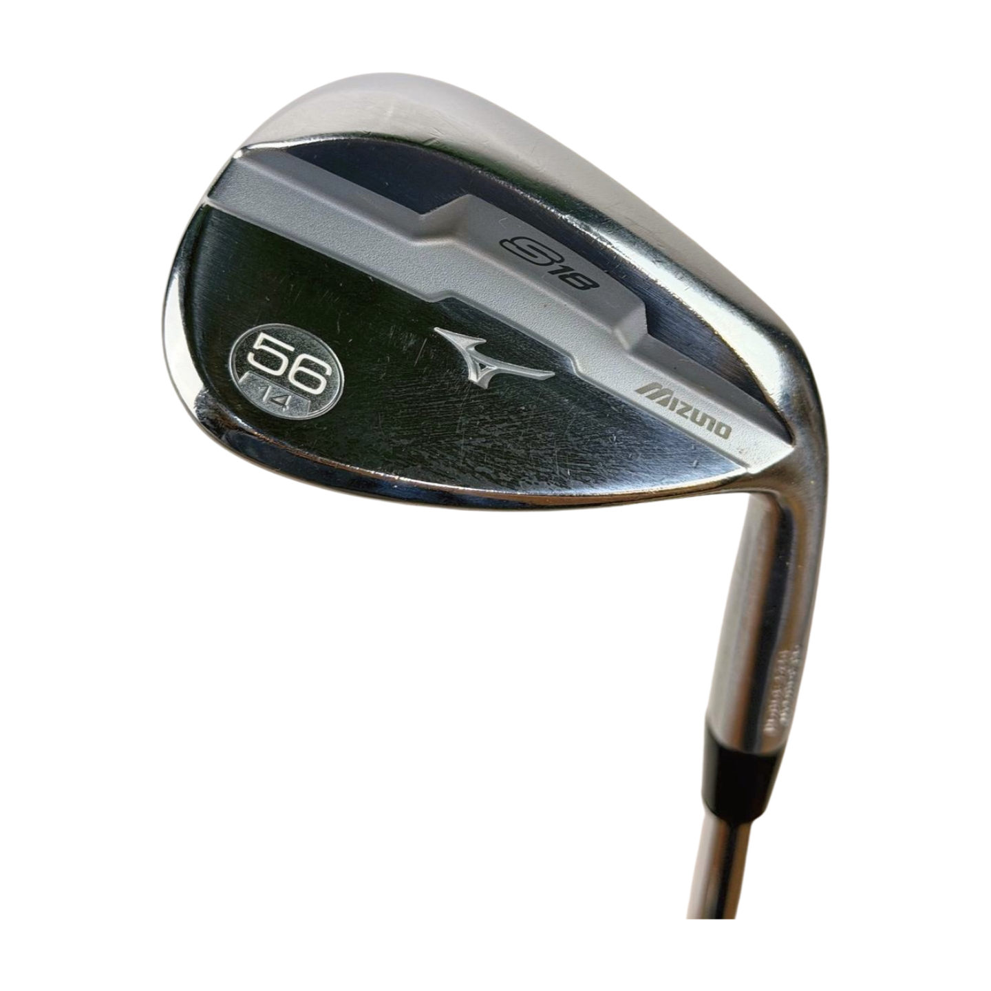 MIZUNO S18 56° WEDGE FLEX RH 35.5”