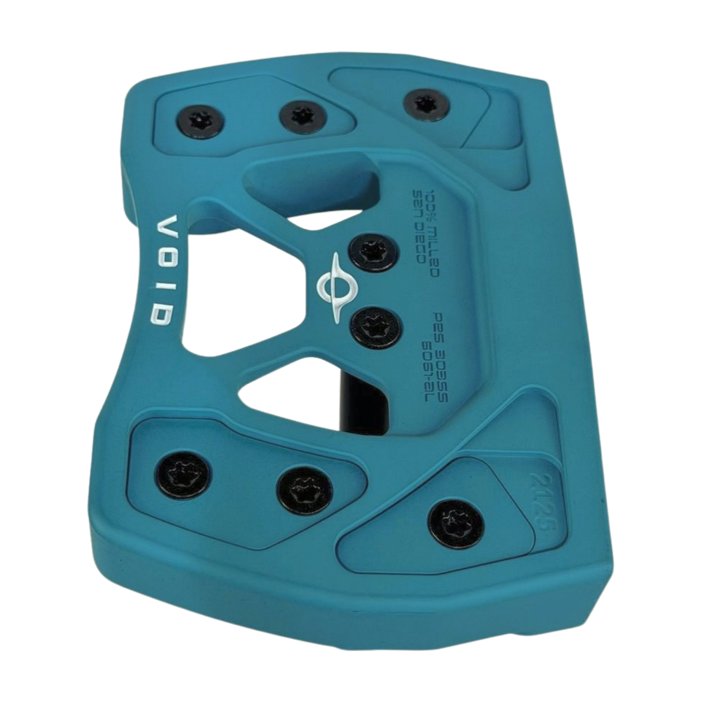 VOID GOLF GOLIATH CENTERFIRE PUTTER TEAL RH 35” NEW