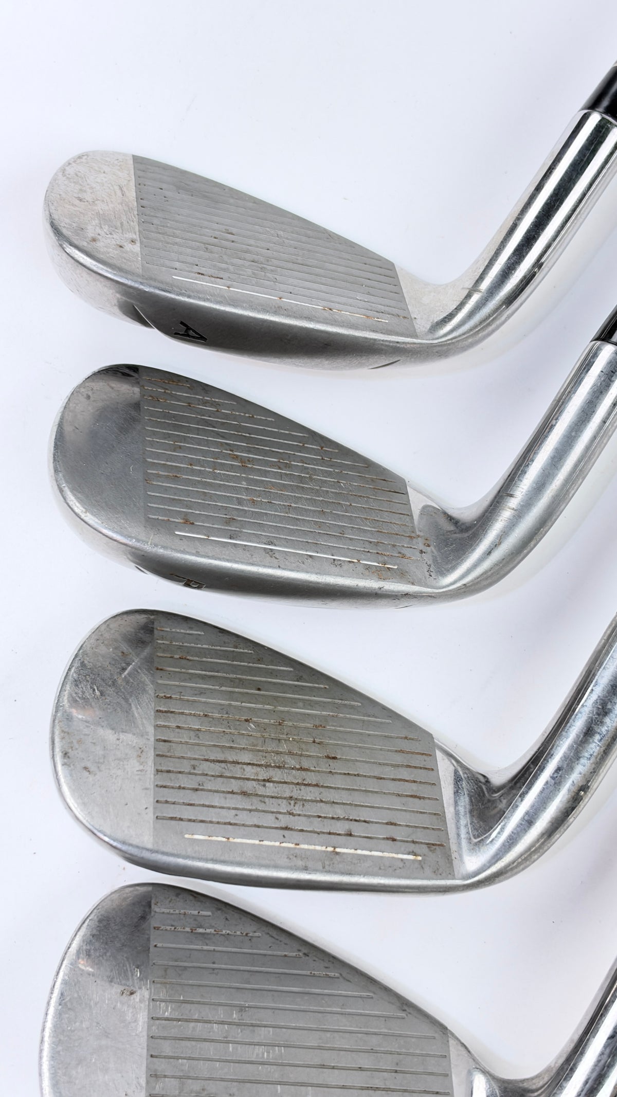 TAYLORMADE BURNER 2.0 IRON SET 4-PW AW S FLEX RH +.5”