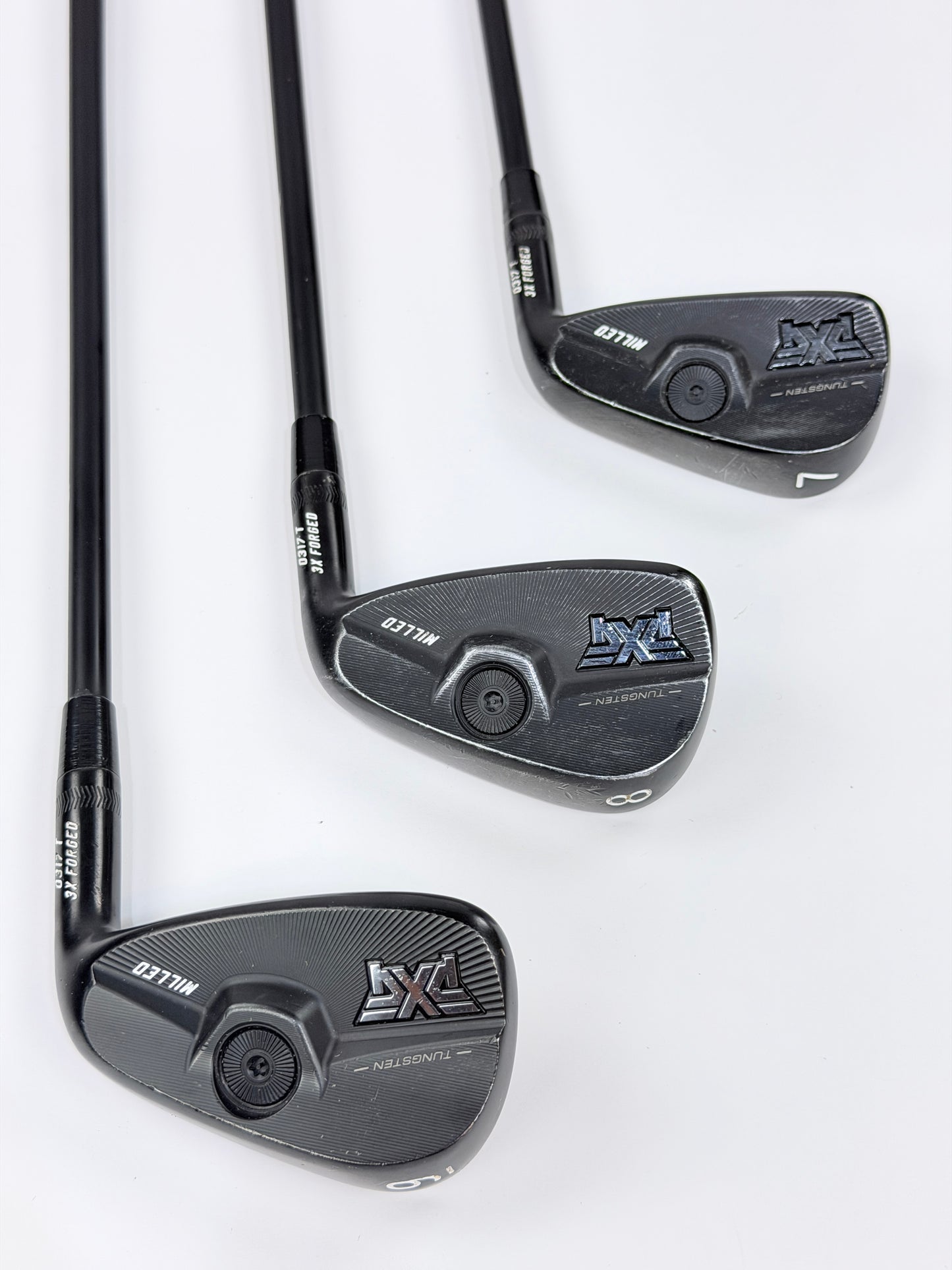 PXG 0317 T BLACK IRON SET 7-PW S FLEX RH +.25