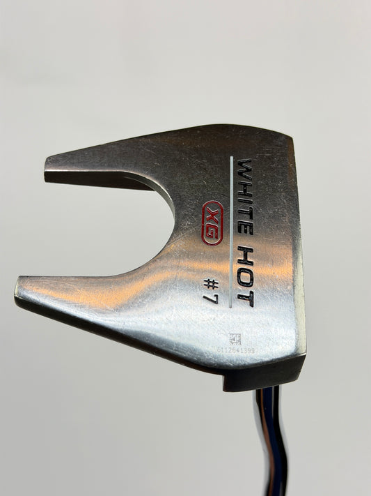 ODYSSEY WHITE HOT XG #7 RH 34”