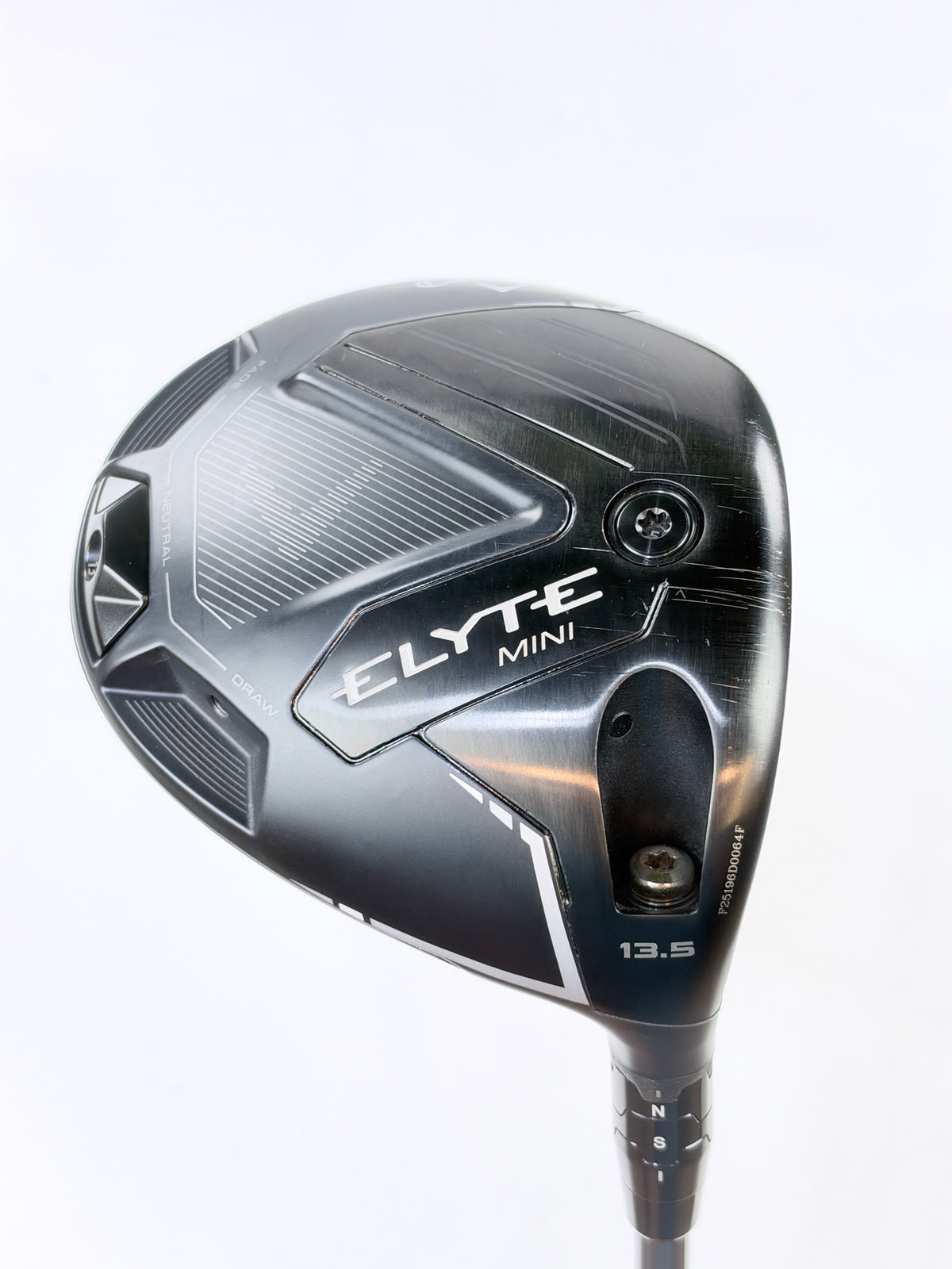 CALLAWAY ELYTE MINI DRIVER 13.5° S FLEX RH 43”