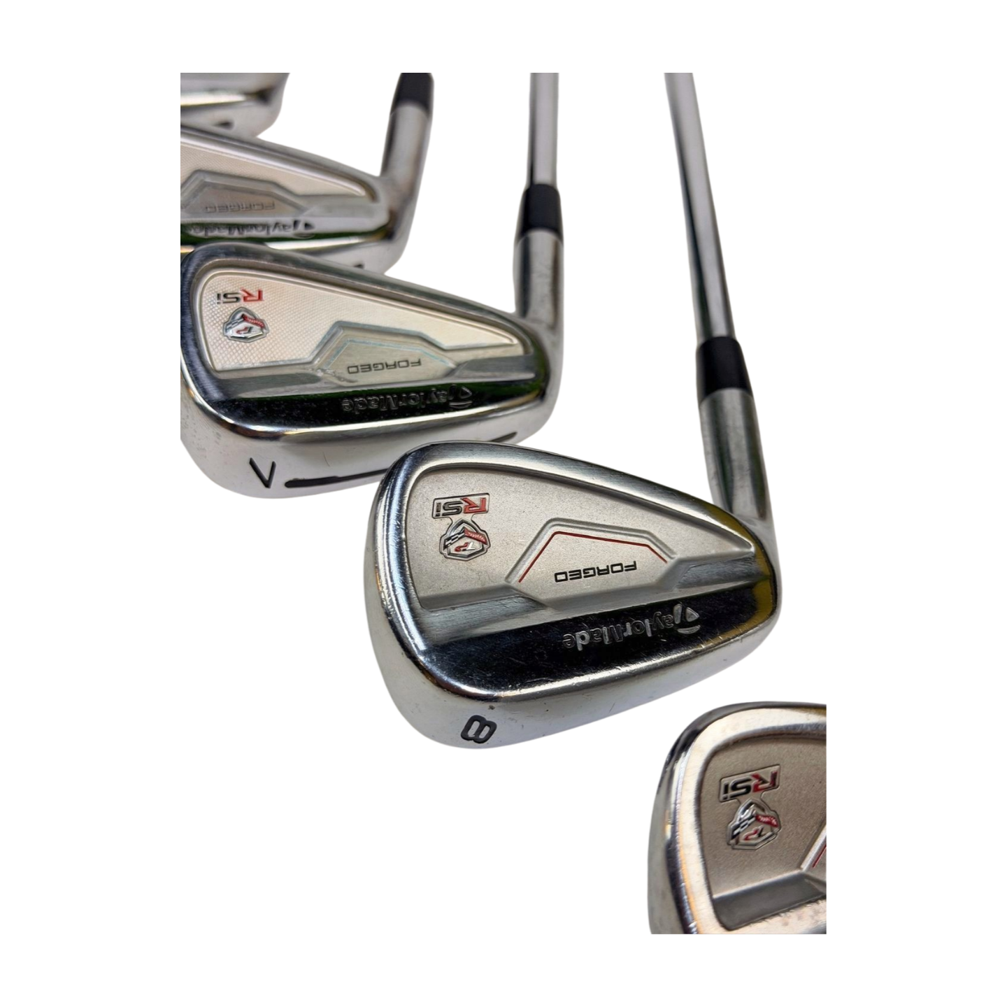 TAYLORMADE RSI FORGED IRON SET 4-PW S FLEX LH