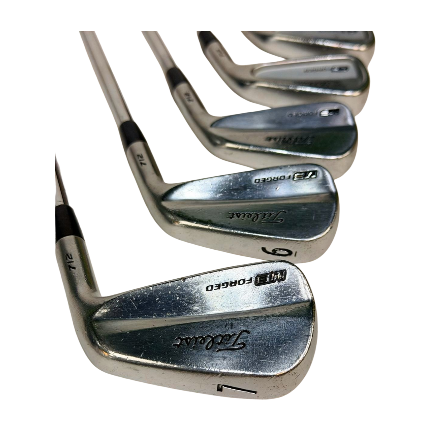 TITLEIST 712 CB MB COMBO IRON SET 3-PW S FLEX RH