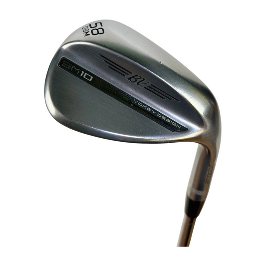 TITLEIST VOKEY SM10 58° WEDGE FLEX RH 35”