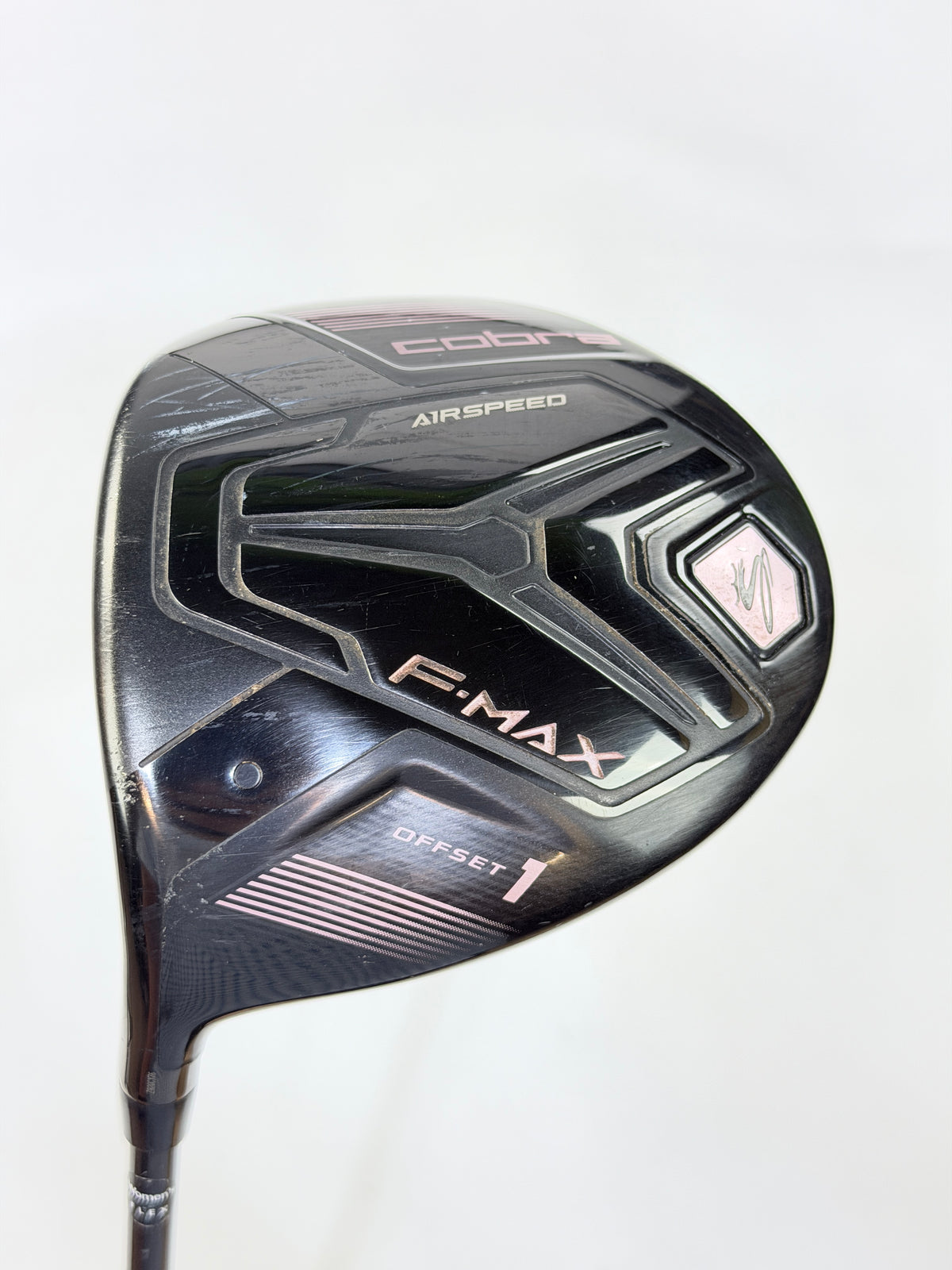 COBRA AIRSPEED F MAX OFFSET 1 DRIVER WOMENS FLEX LH 44”