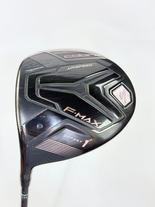 COBRA AIRSPEED F MAX OFFSET 1 DRIVER WOMENS FLEX LH 44”