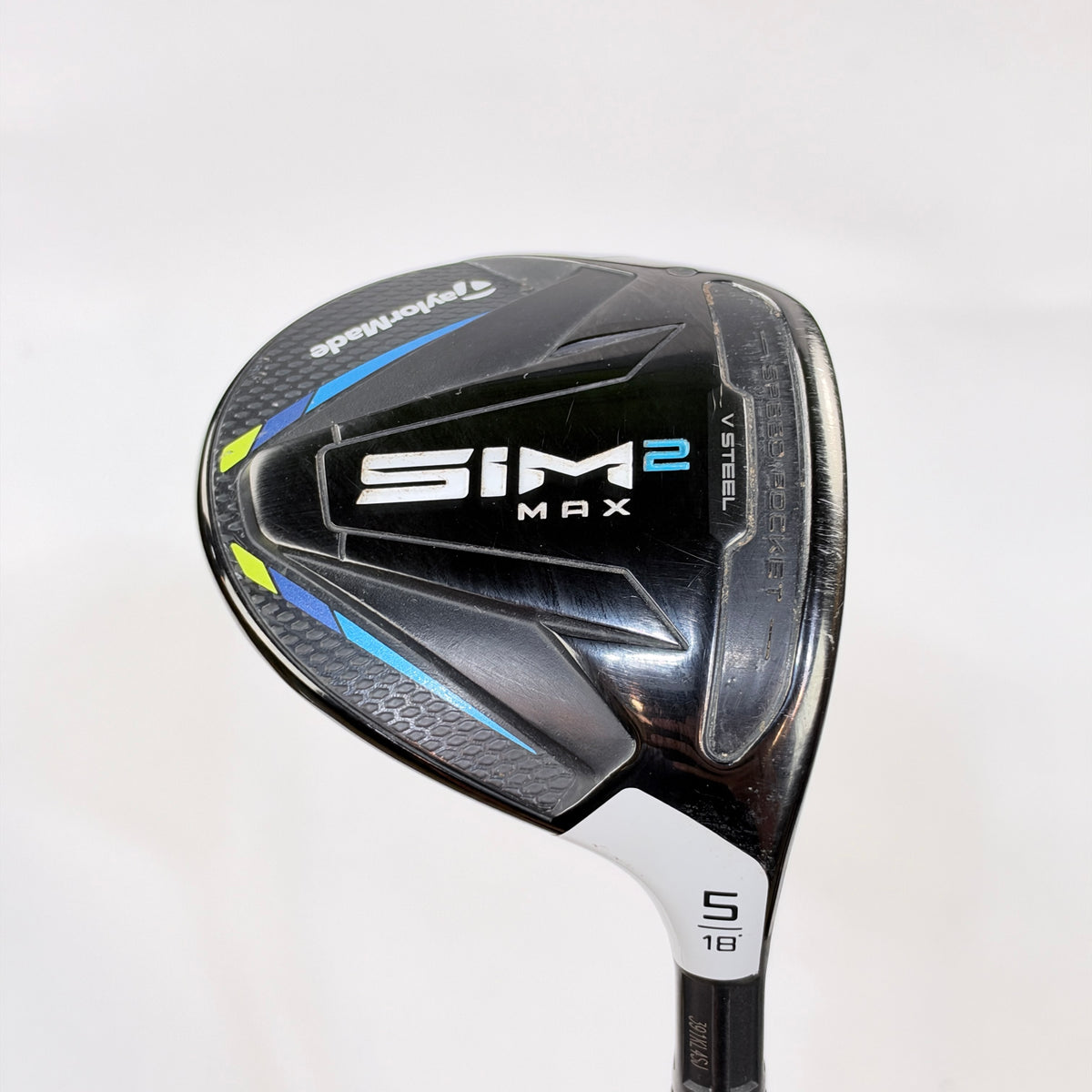 TAYLORMADE SIM 2 MAX 5 WOOD 18° R FLEX RH 41.5”