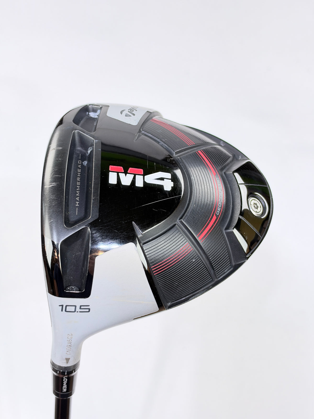 TAYLORMADE M4 DRIVER 10.5° R FLEX LH 45.25”