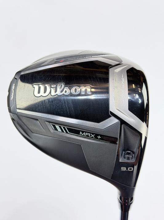 WILSON MAX + 9° DRIVER S FLEX RH 45”