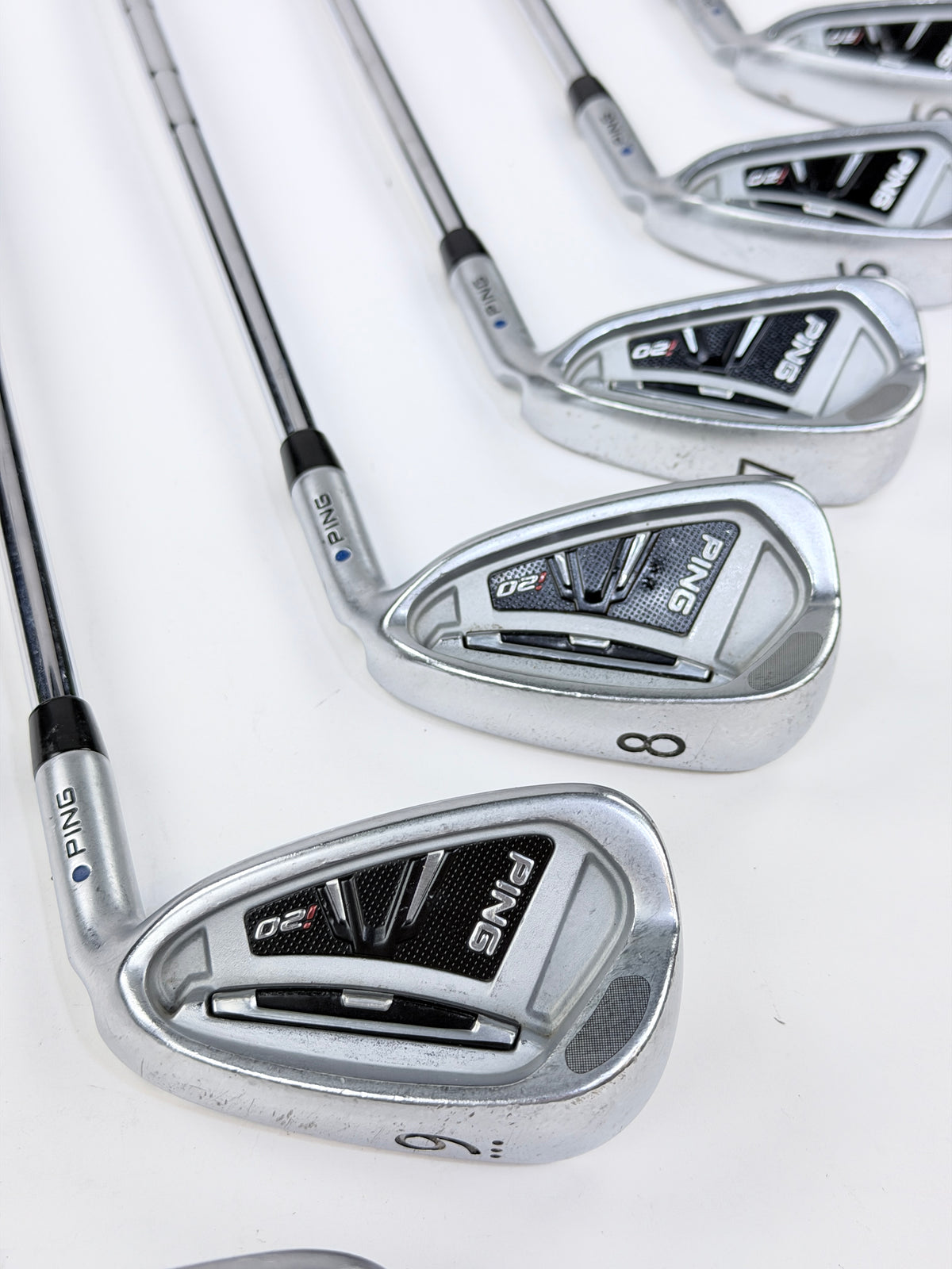 PING I20 BLUE DOT IRON SET 5-PW S FLEX RH