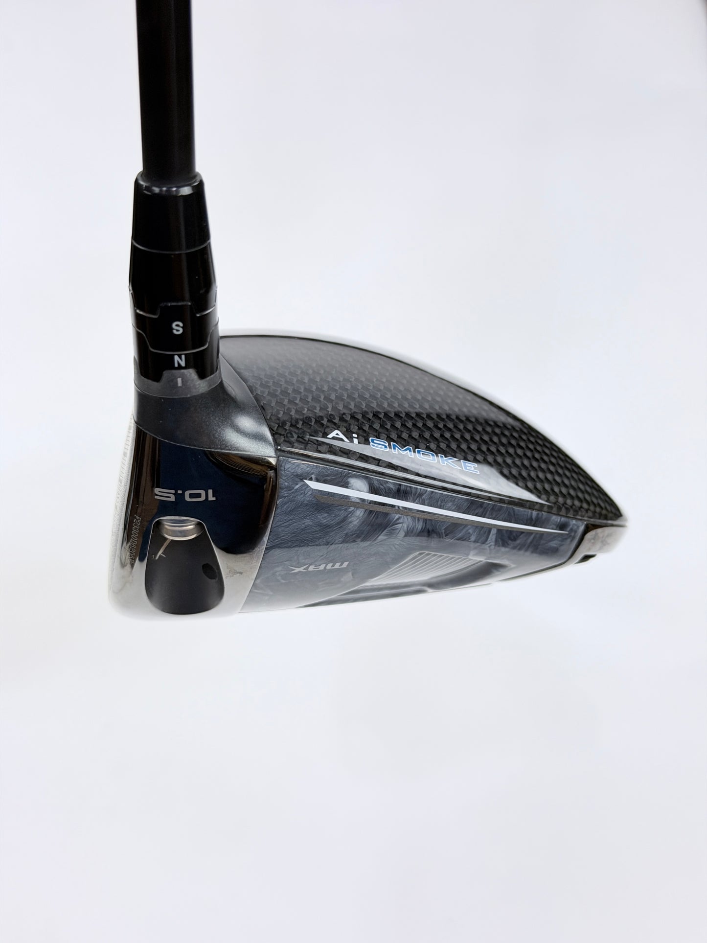 CALLAWAY PARADYM AI SMOKE MAX 10.5° DRIVER R FLEX RH 44”
