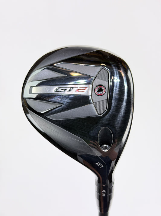TITLEIST GT2 7 WOOD 21° R FLEX RH 41.5”