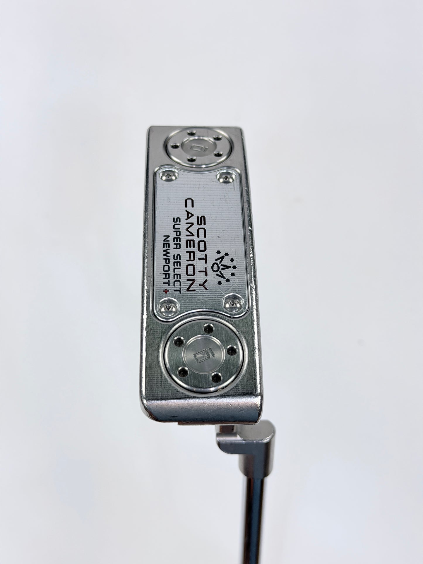 SCOTTY CAMERON SUPER SELECT NEWPORT + PUTTER RH 35”