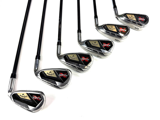 CALLAWAY RAZR X IRON SET 5-PW R FLEX RH