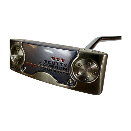 2018 SCOTTY CAMERON SELECT SQUAREBACK LIMITED PUTTER 1ST OF 500 RH 34” NEW