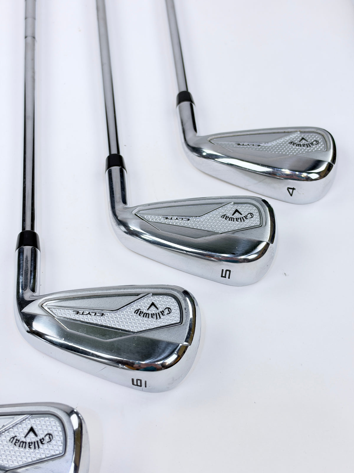 CALLAWAY ELYTE IRON SET 4-PW AW S FLEX RH ￼