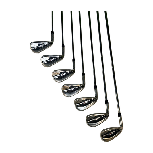 CALLAWAY XR IRON SET 4-PW R FLEX LEFT HAND