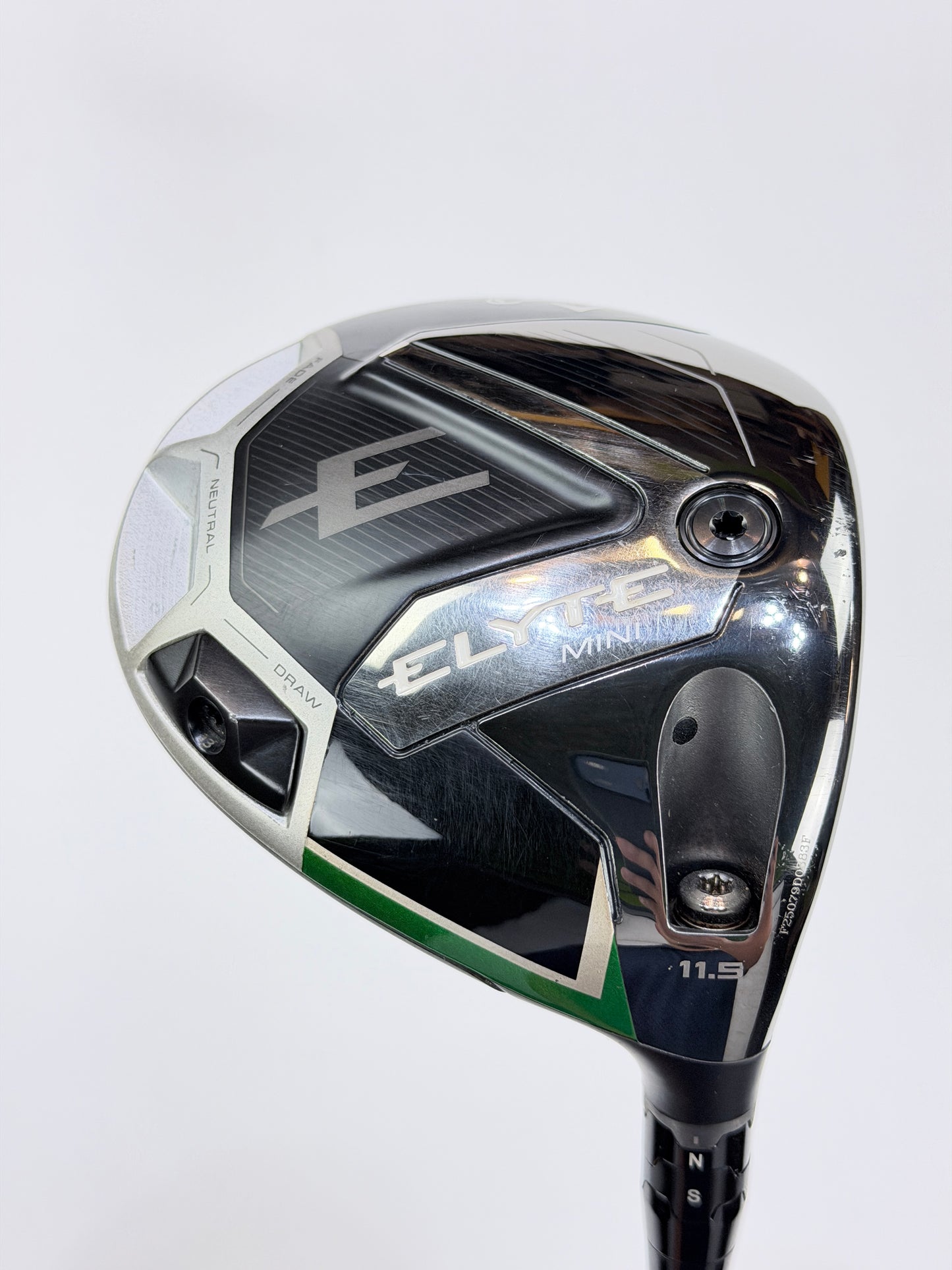 CALLAWAY ELYTE MINI DRIVER 11.5° R FLEX RH 43”