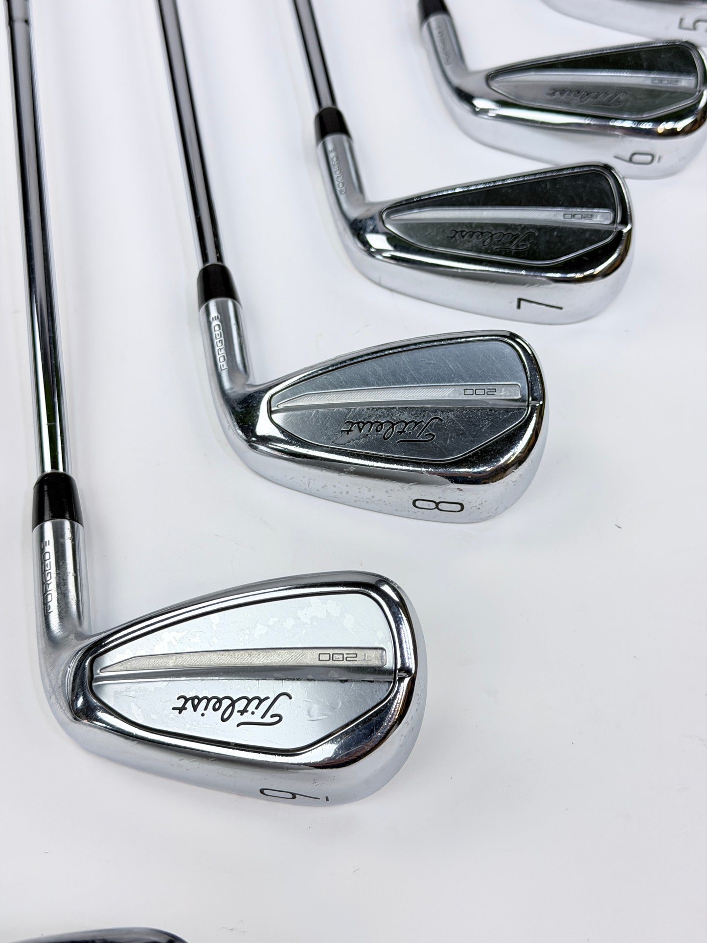 TITLEIST 2023 T200 IRON SET 4-PW AW S FLEX RH +.5”