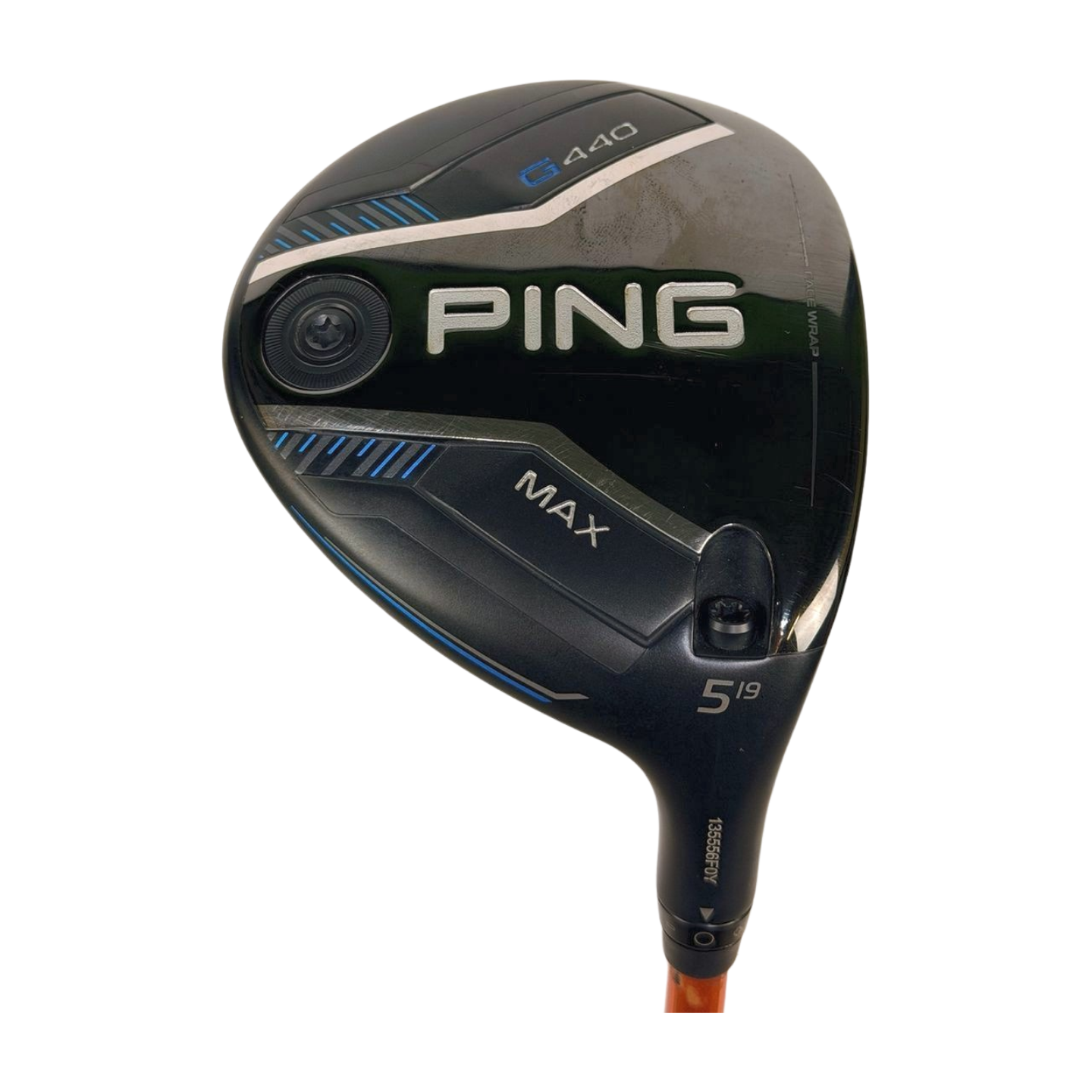 PING G440 5 WOOD 19° TOUR AD S FLEX RH 41.5”