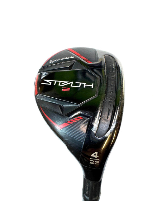 TAYLORMADE STEALTH 2 HYBRID 4H 22° S FLEX RH 40”