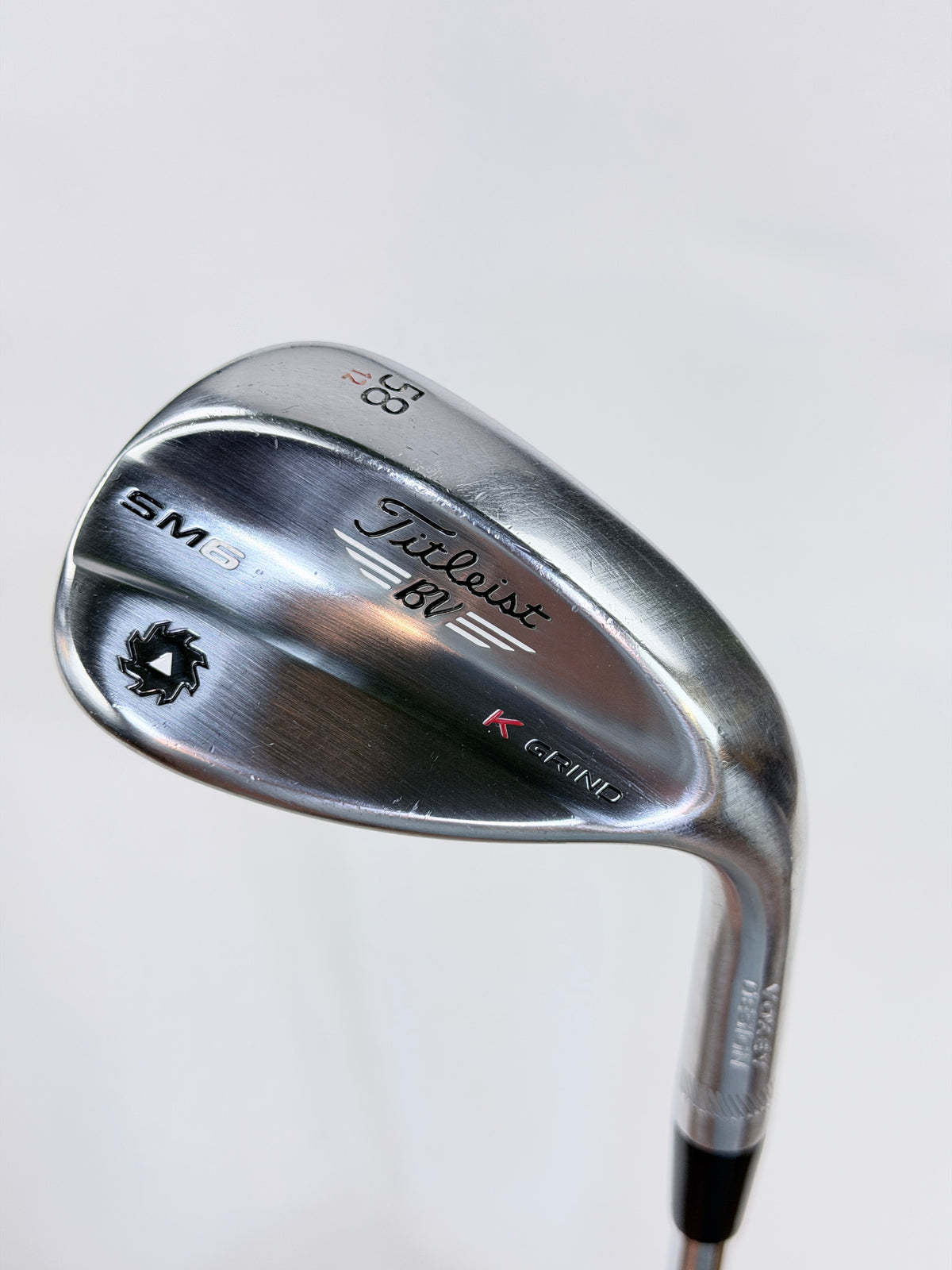 TITLEIST VOKEY SM6 WEDGE 58° S FLEX RH 35”