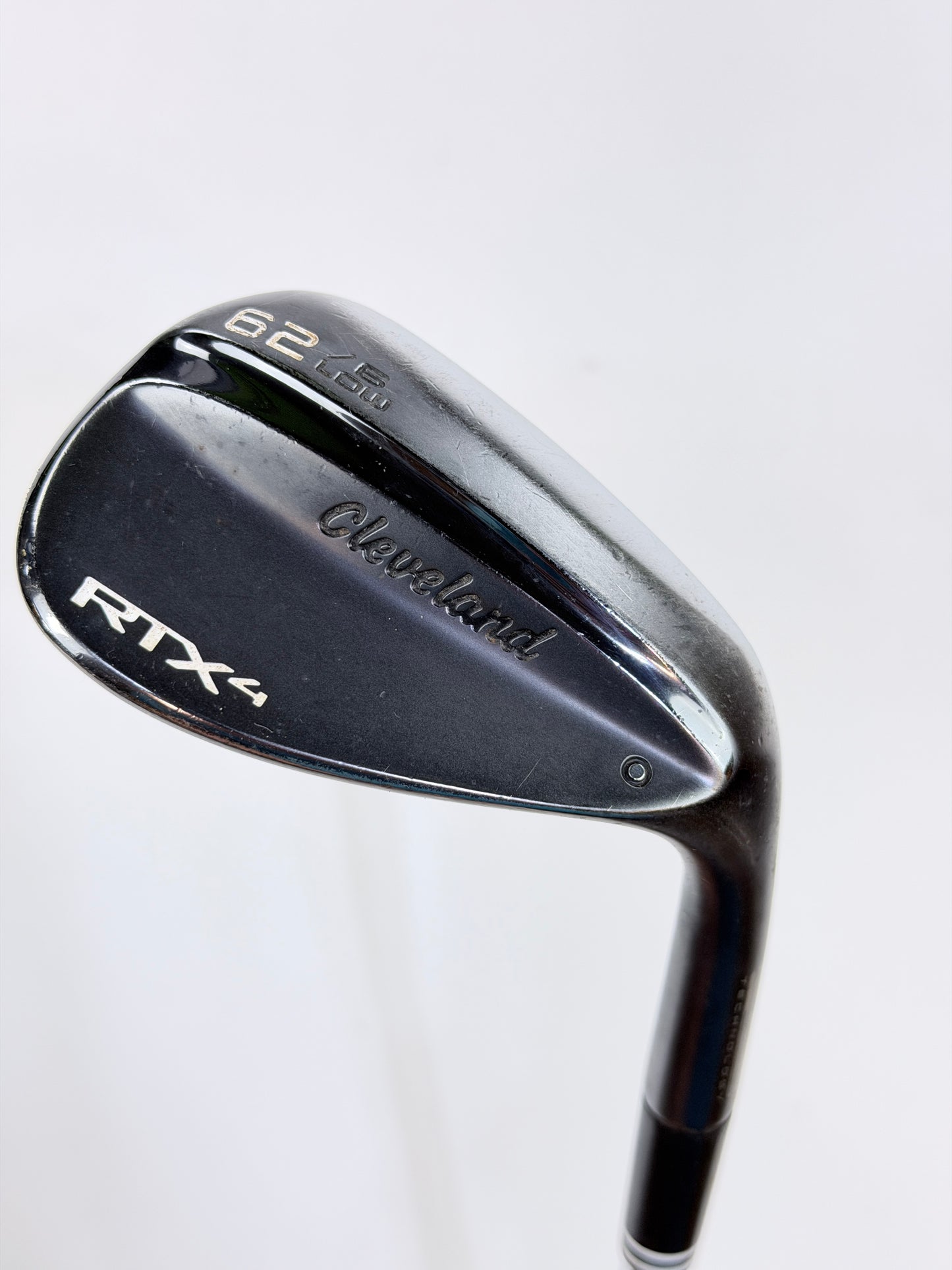 CLEVELAND RTX4 WEDGE 62° S FLEX RH 35”