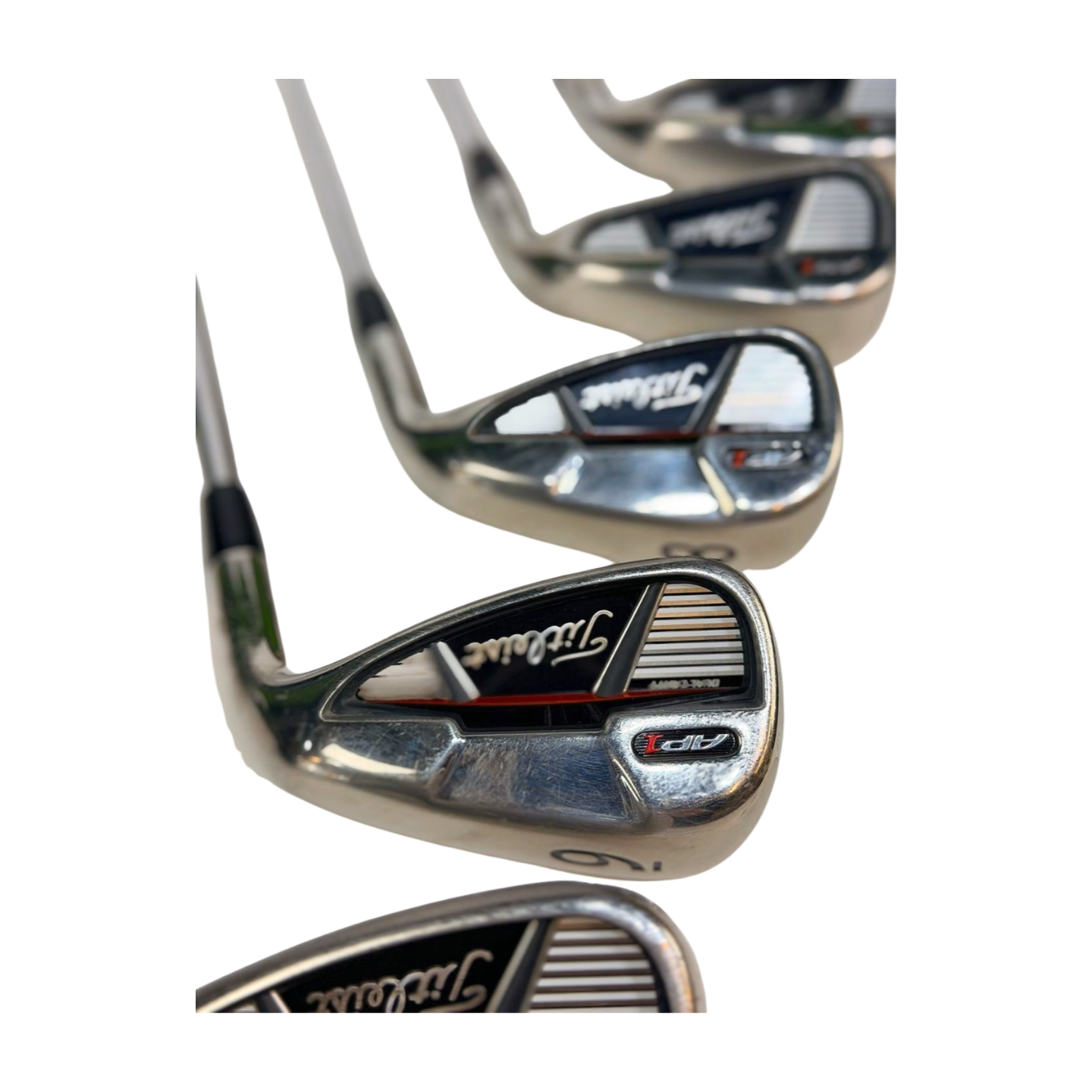TITLEIST AP1 710 IRON SET 4-PW S FLEX RH