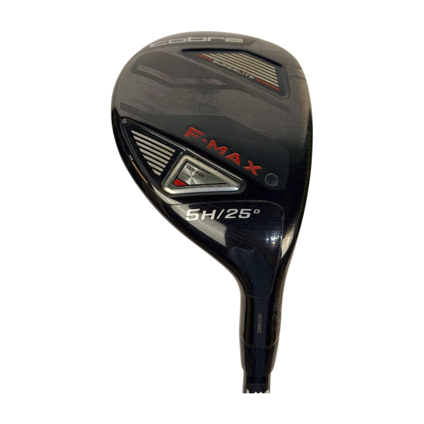COBRA F MAX 5 HYBRID 25° LITE FLEX RH 38.5”