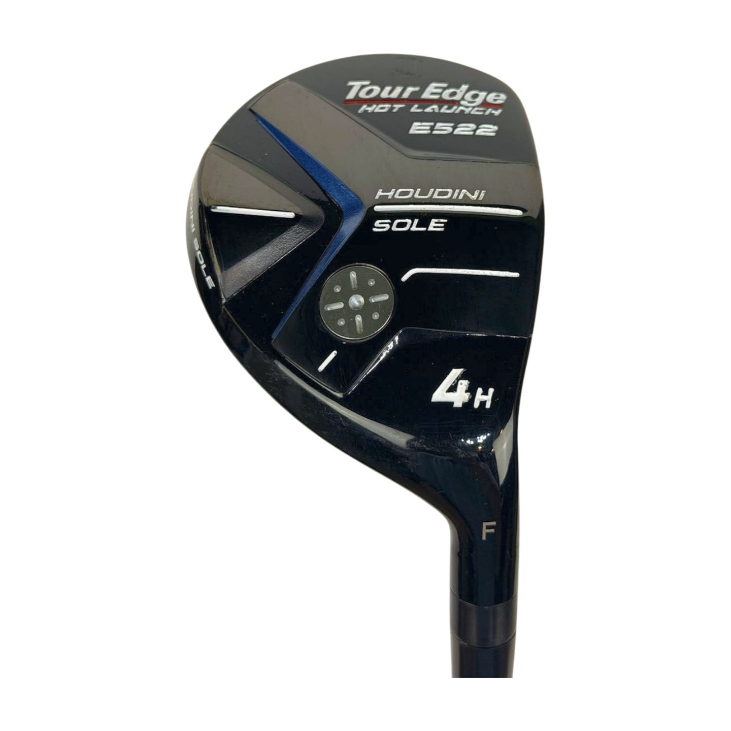 TOUR EDGE HOT LAUNCH E522 4 HYBRID 22° R FLEX RH 38.5”