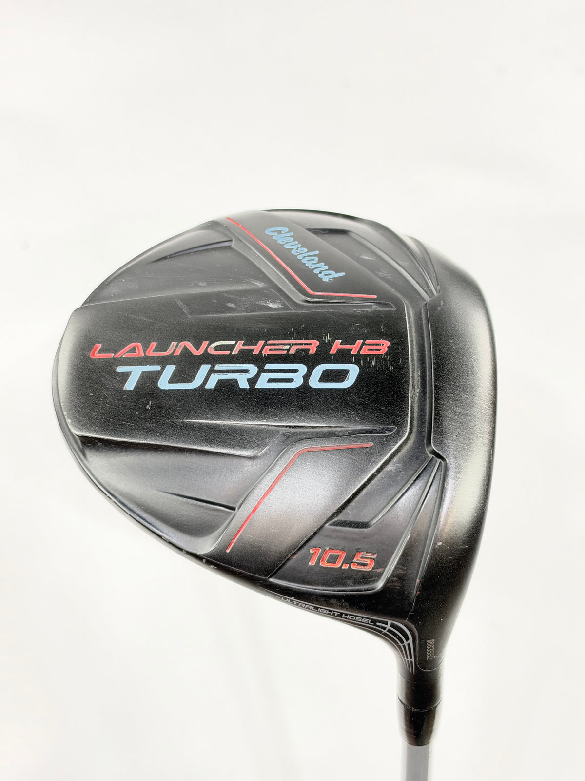 CLEVELAND LAUNCHER HB TURBO 10.5° DRIVER S FLEX RH 45”