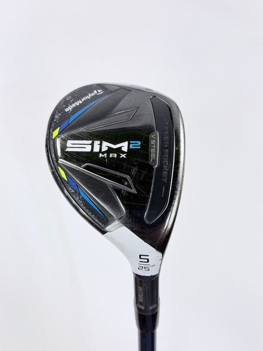 TAYLORMADE SIM2 MAX 5 HYBRID 25° SENIOR FLEX RH 39.5”