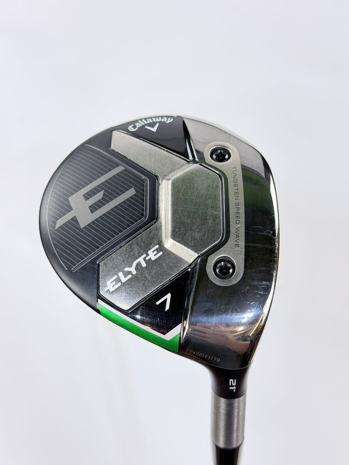 CALLAWAY ELYTE 7 WOOD 21° R FLEX RH 42”